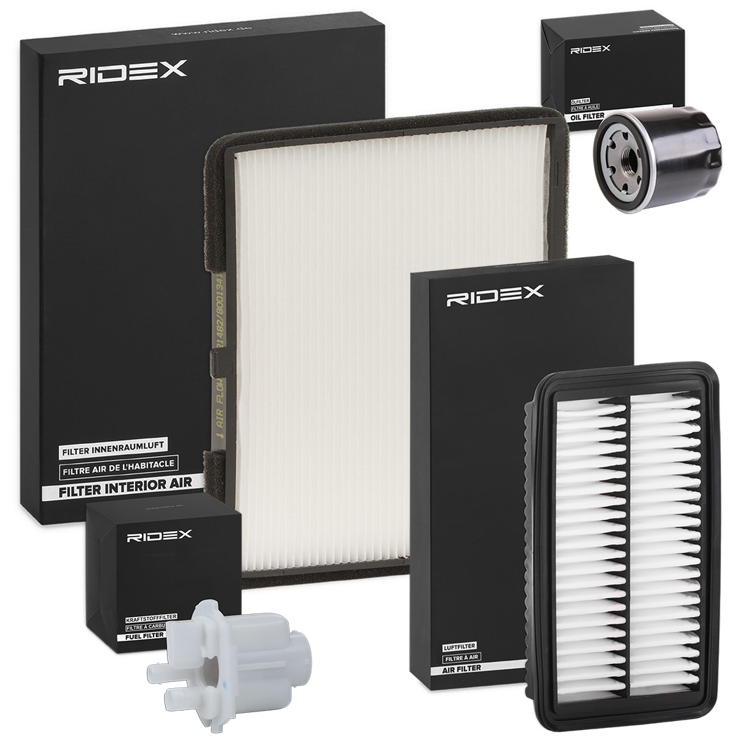 RIDEX 4055F26829: Filterset