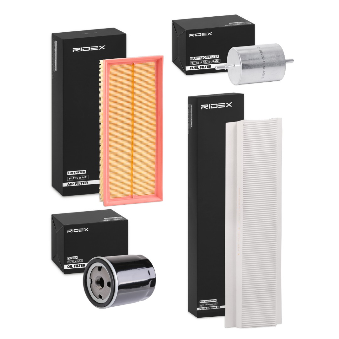 RIDEX 4055F26831 Filterset
