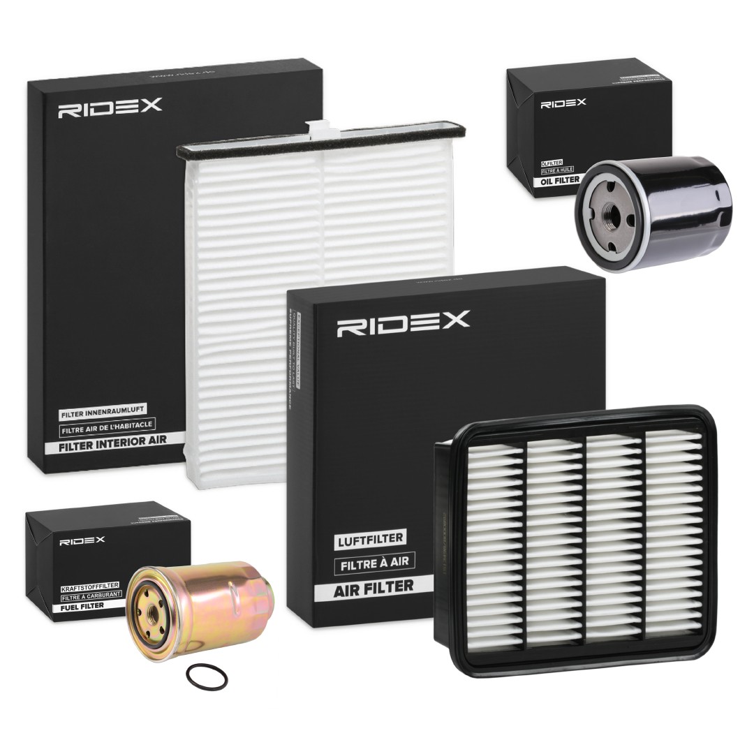 RIDEX 4055F26845: Filtr-sada