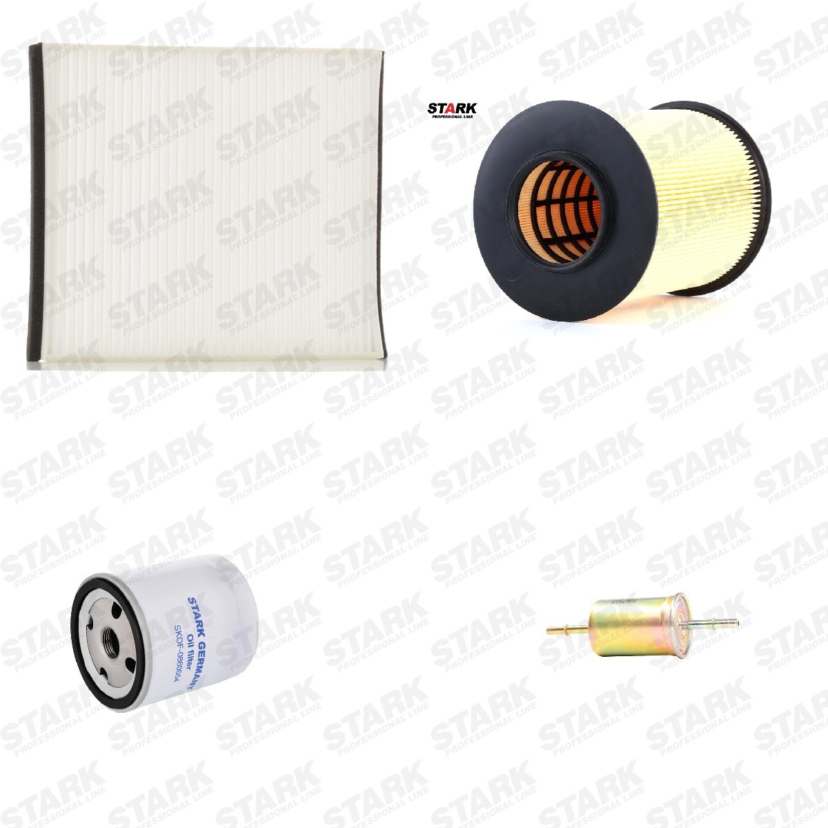 STARK SKFS-188106858: Filterset