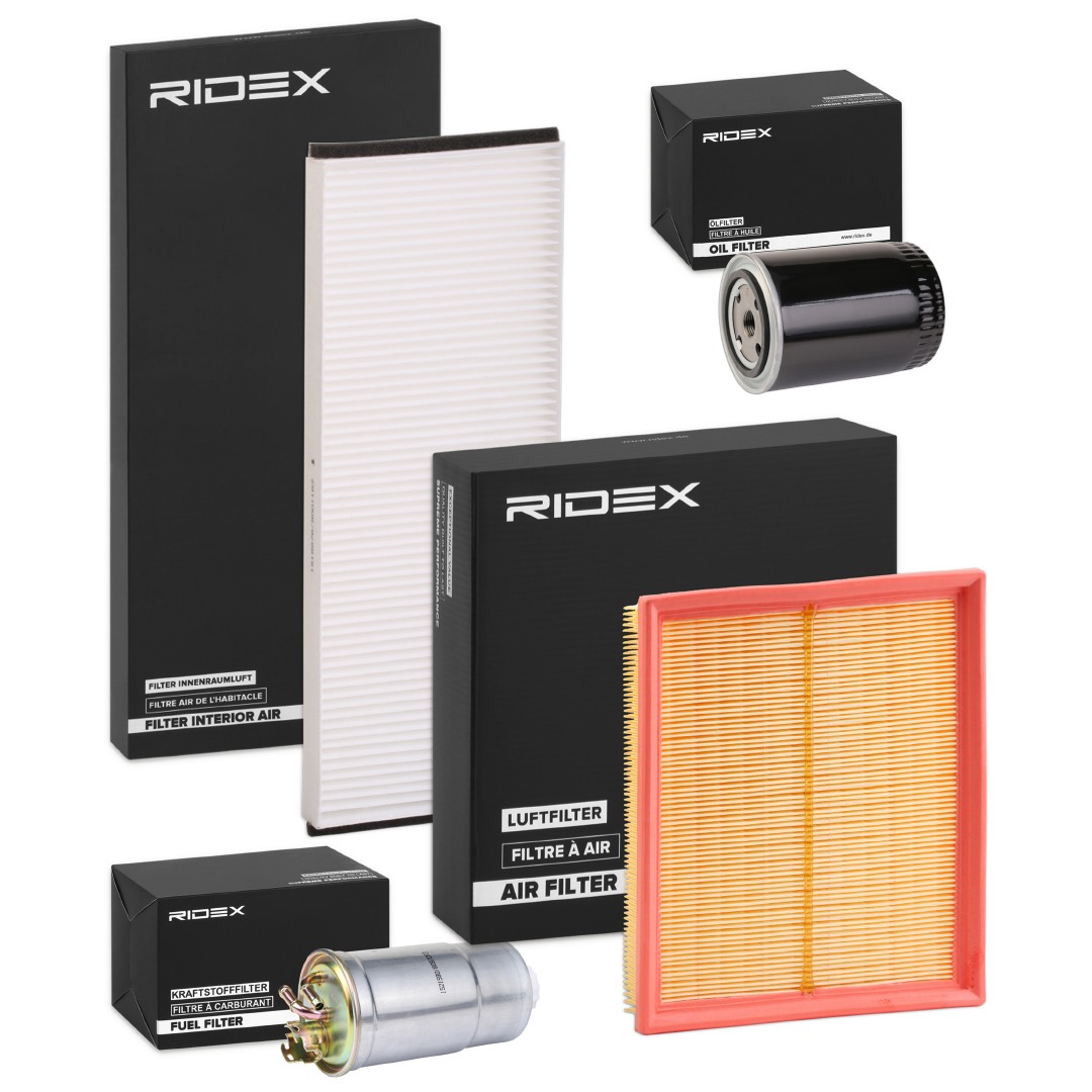 RIDEX 4055F26857: Filterset