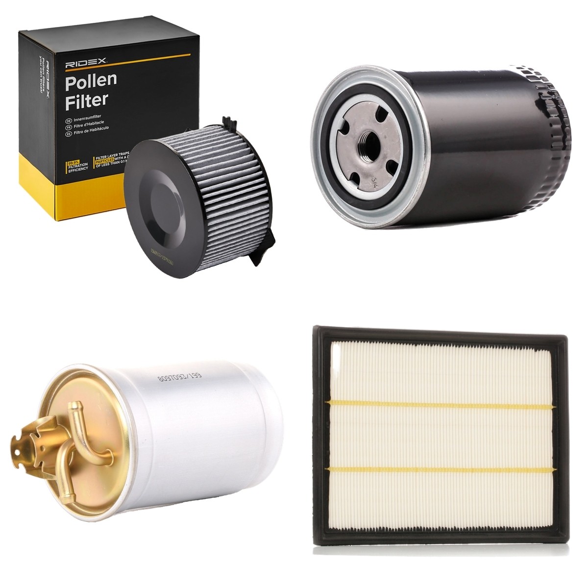 RIDEX 4055F26883: Filter kit