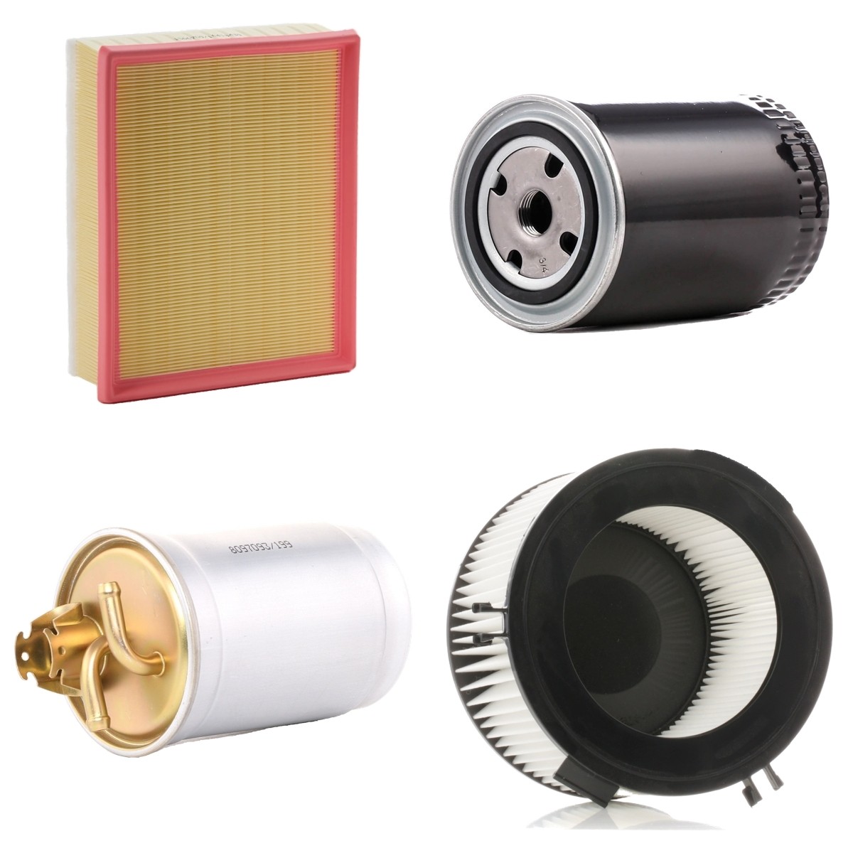 RIDEX 4055F26901: Filter kit