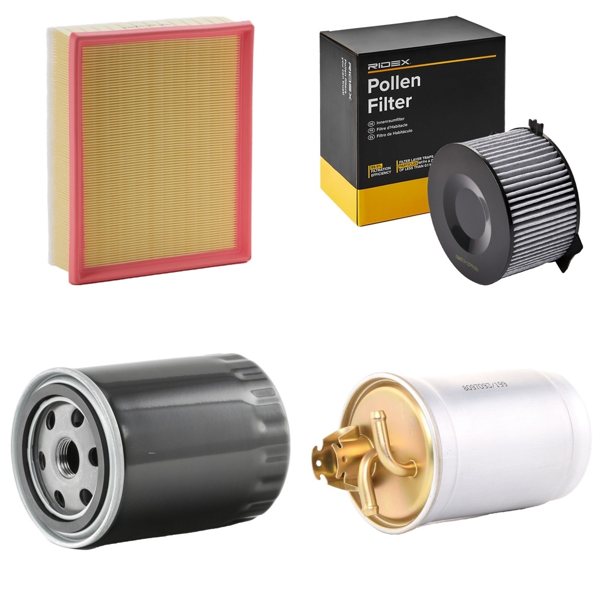 RIDEX 4055F26935: Filterset