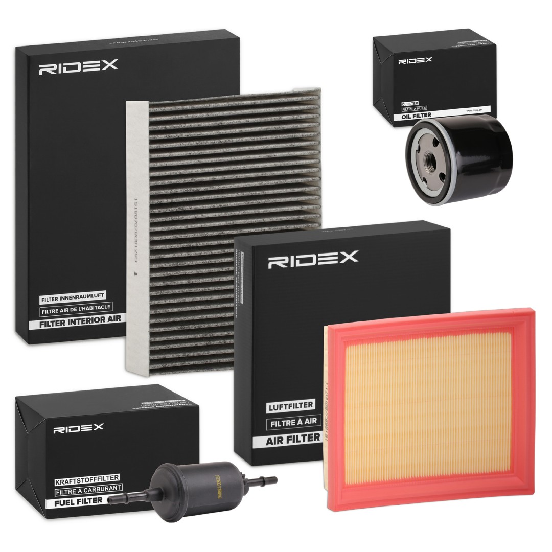 RIDEX 4055F26942: Filtersats