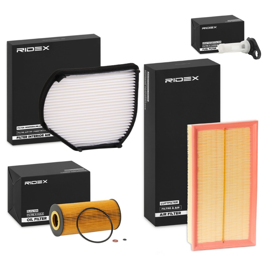 RIDEX 4055F26953: Filter kit