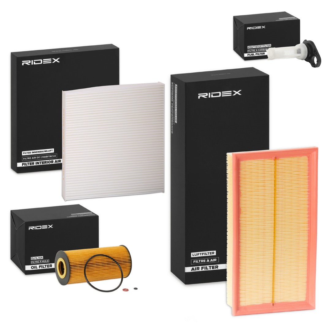 RIDEX 4055F26957: Filterset