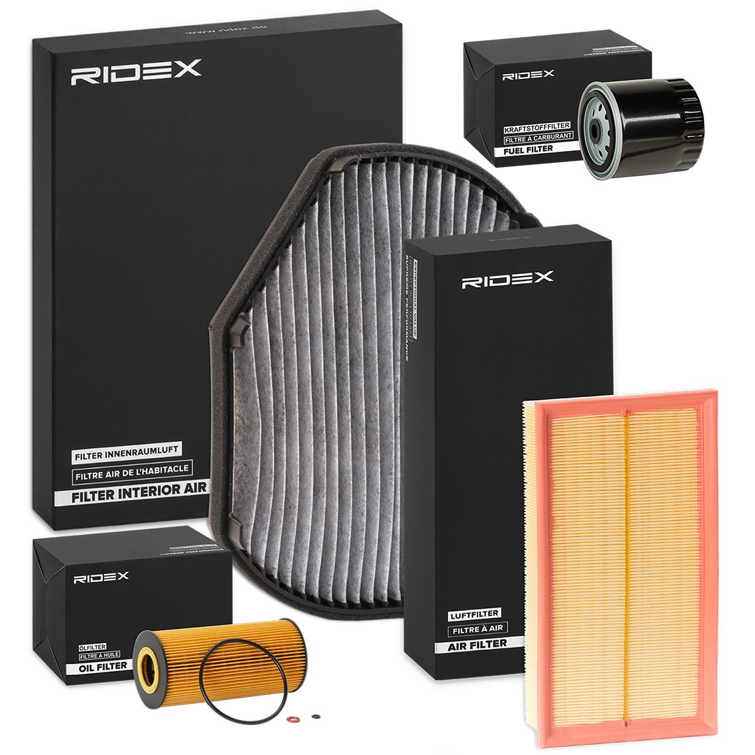 RIDEX 4055F26958: Filterset