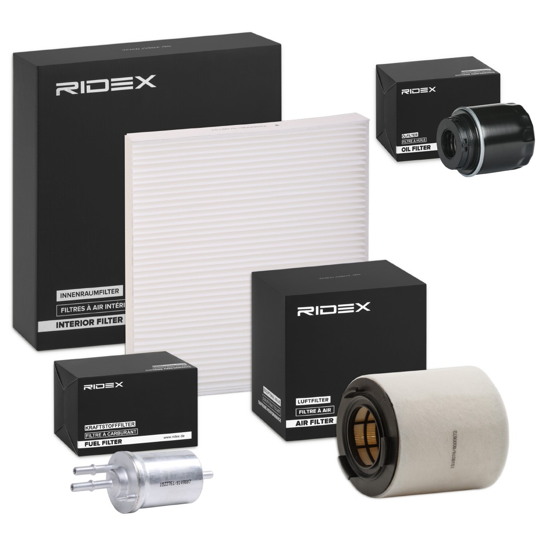 RIDEX 4055F27000: Kit filtri
