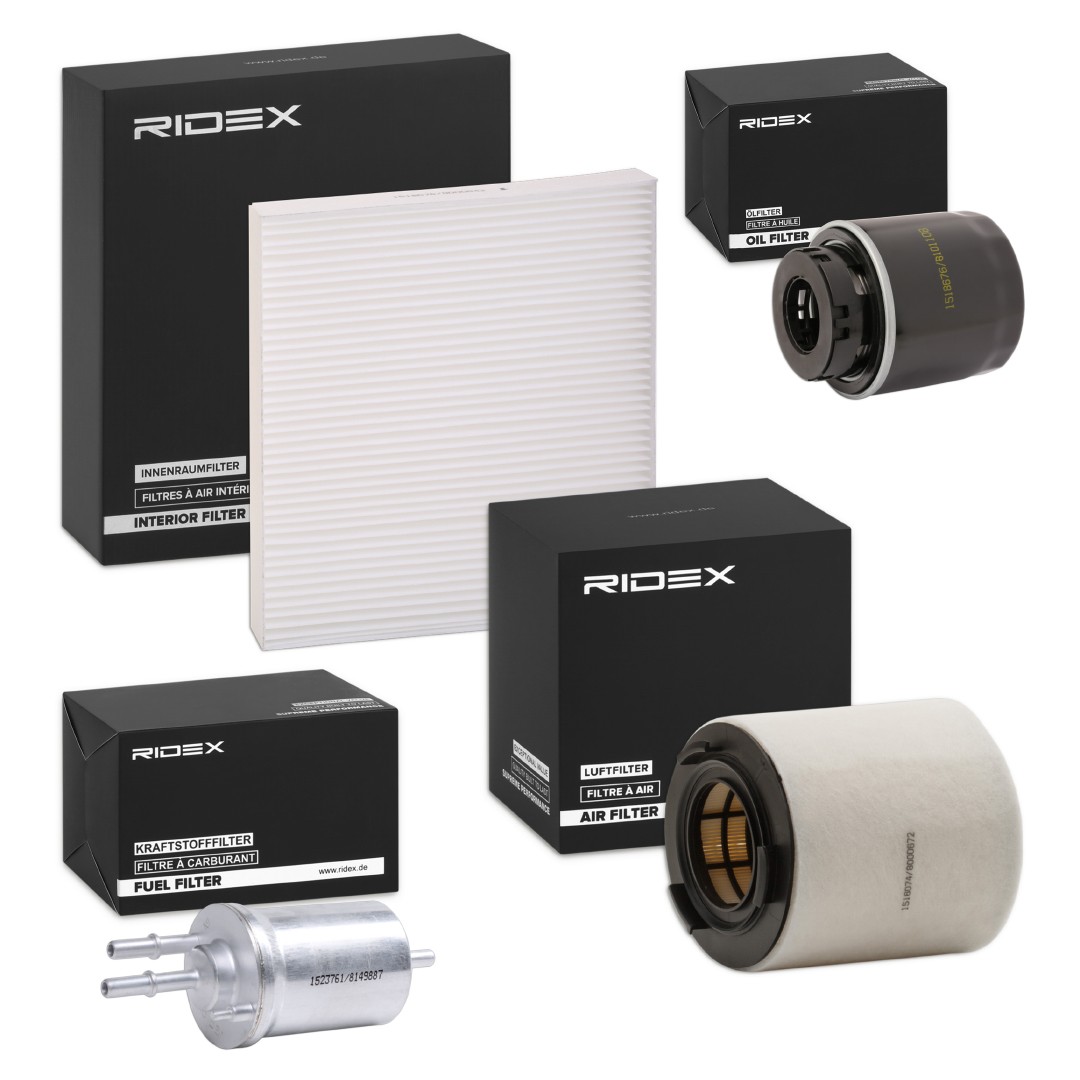 RIDEX 4055F27004: Kit filtri