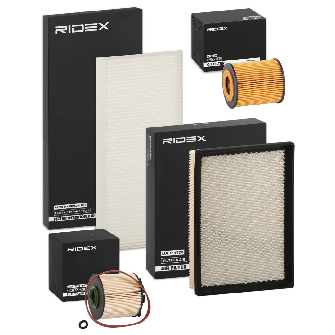 RIDEX 4055F27039: Kit filtri
