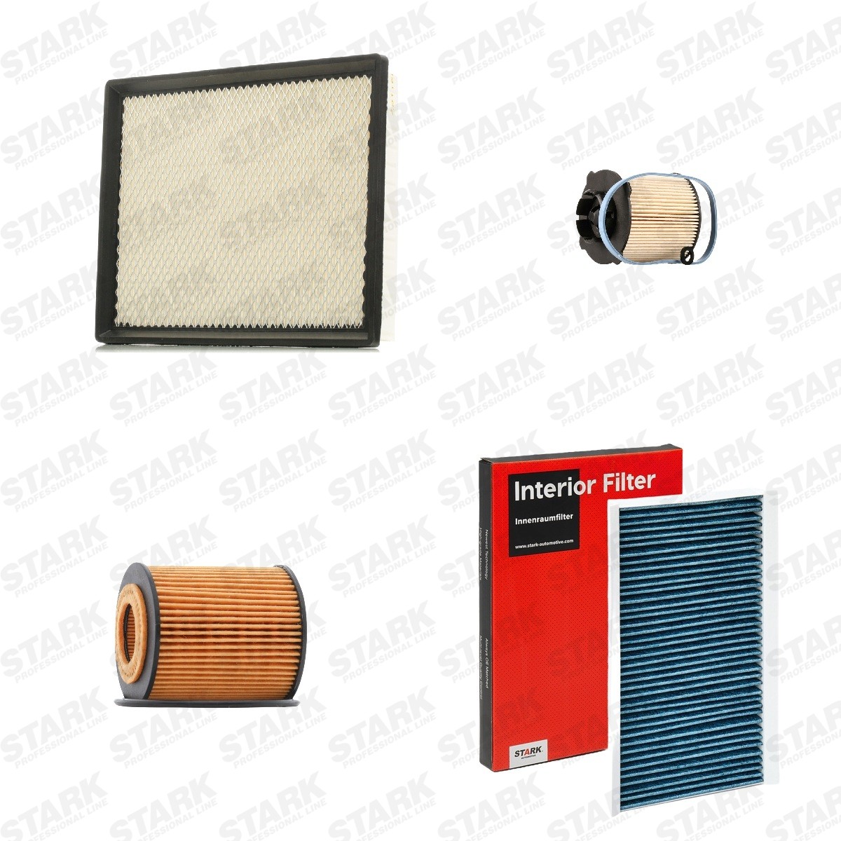 STARK SKFS-188107051: Filterset