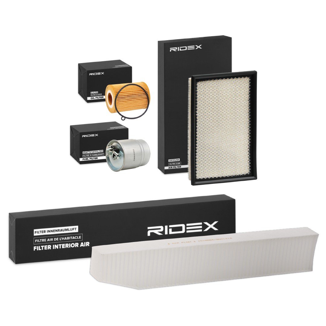 RIDEX 4055F27044: Filterset