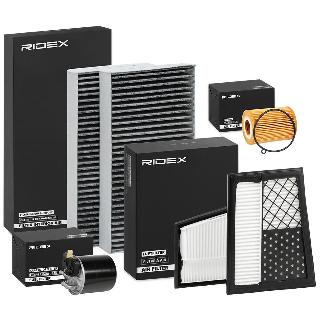 RIDEX 4055F27054: Filter - Sada