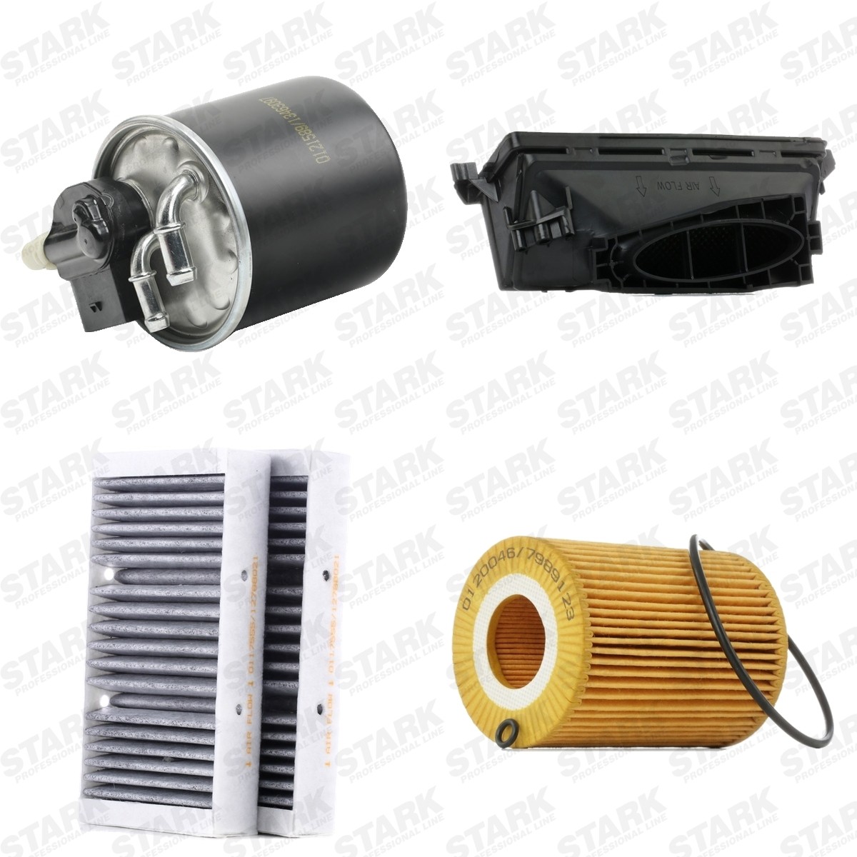 STARK SKFS-188107089: Filterset