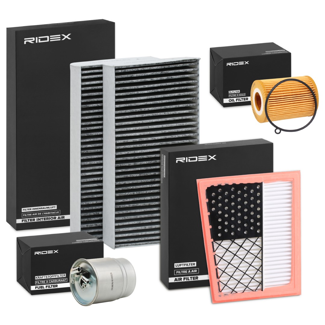 RIDEX 4055F27087: Filterset