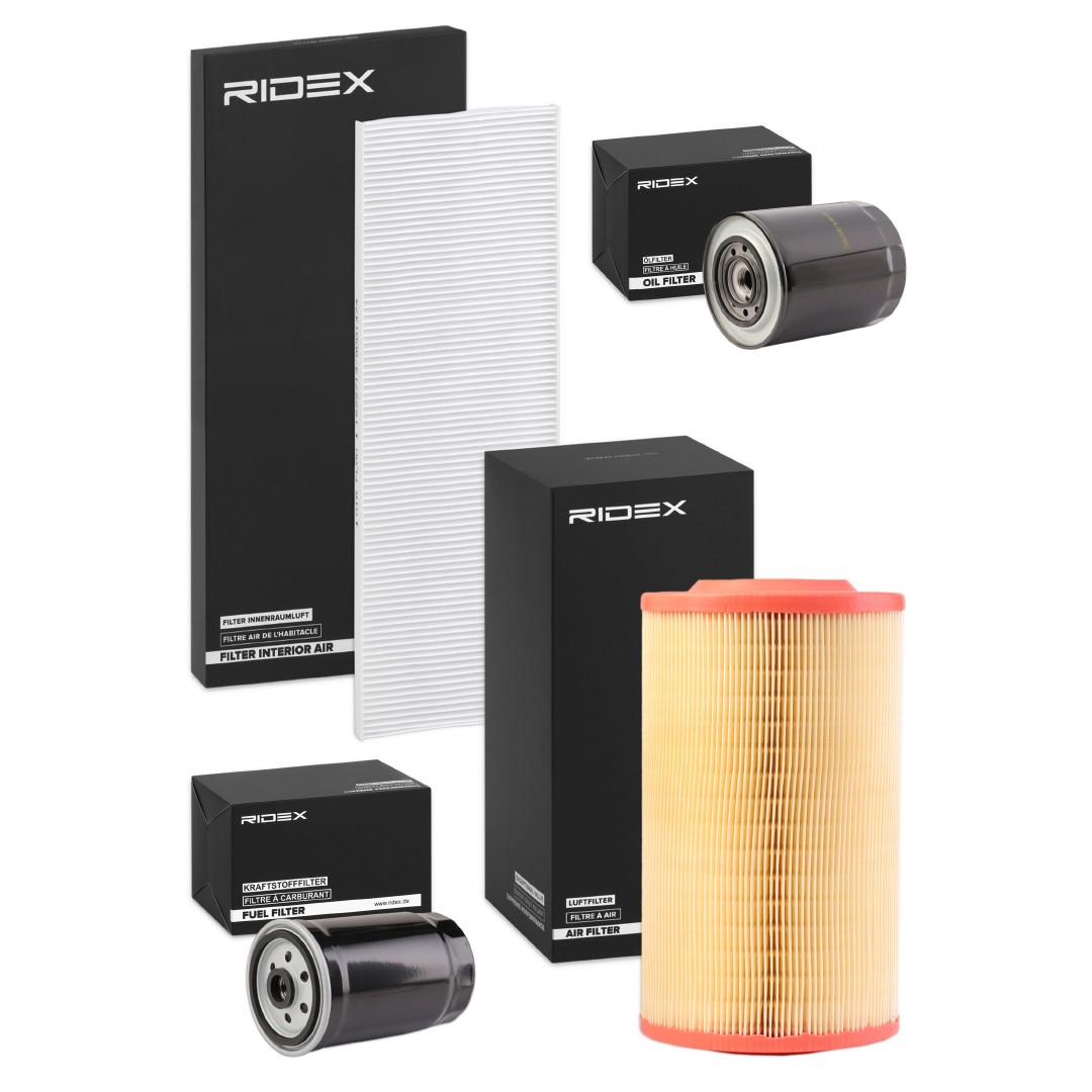RIDEX 4055F27131: Filtersett