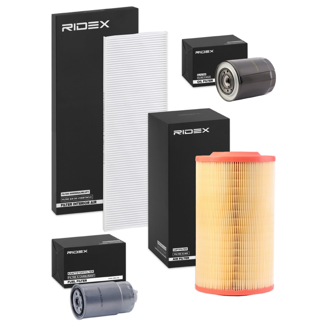 RIDEX 4055F27132: Suodatinsarja