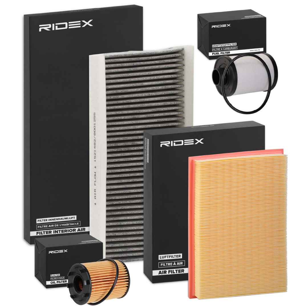 RIDEX 4055F27151: Filter kit