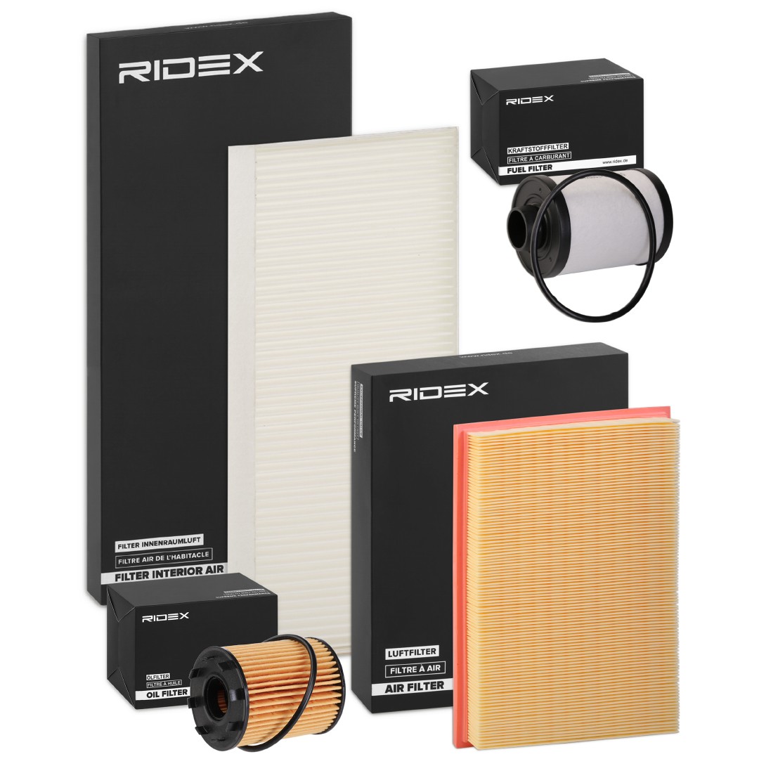 RIDEX 4055F27155: Kit de filtres