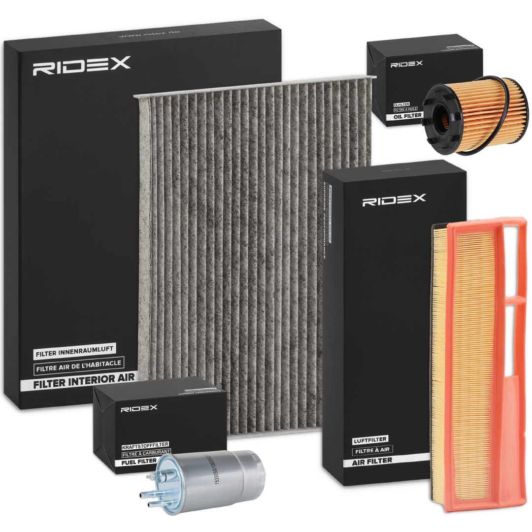 RIDEX 4055F27177: Filterset