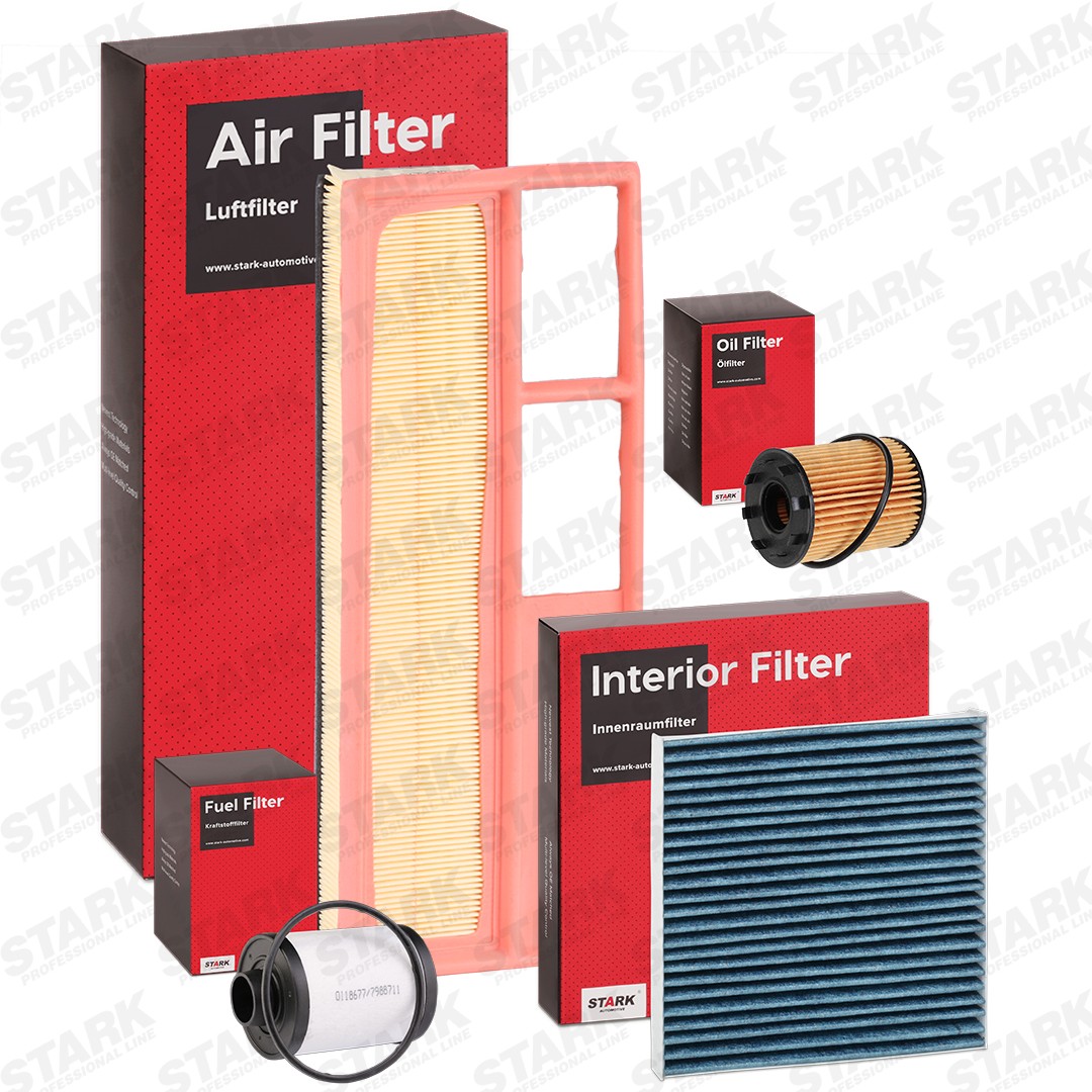 STARK SKFS-188107204: Zestaw filtrów