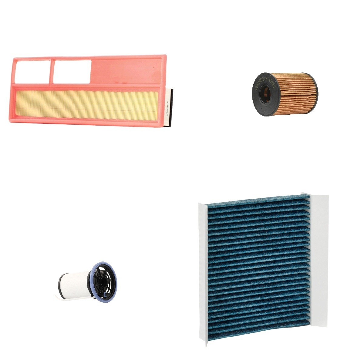 RIDEX 4055F27210: Filterset