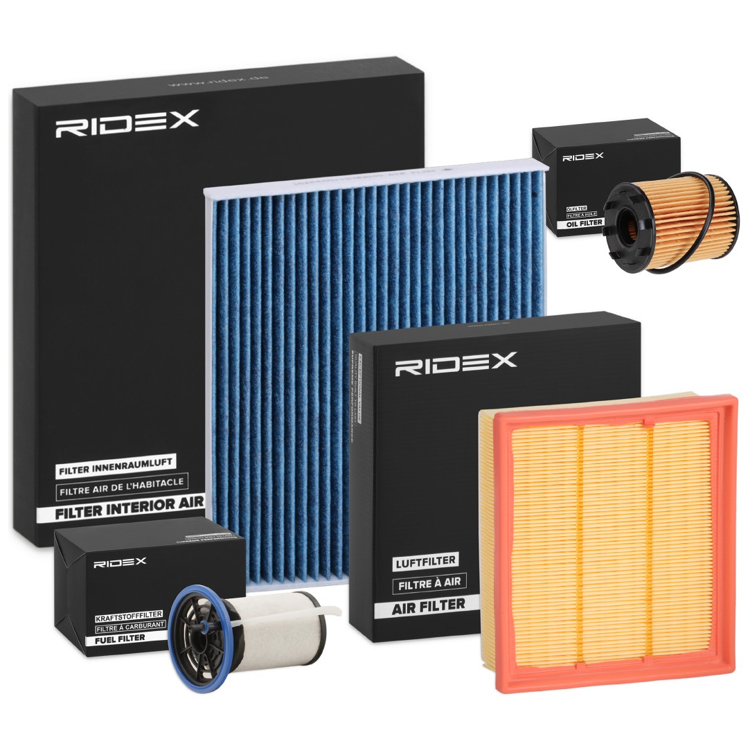 RIDEX 4055F27228: Filterset