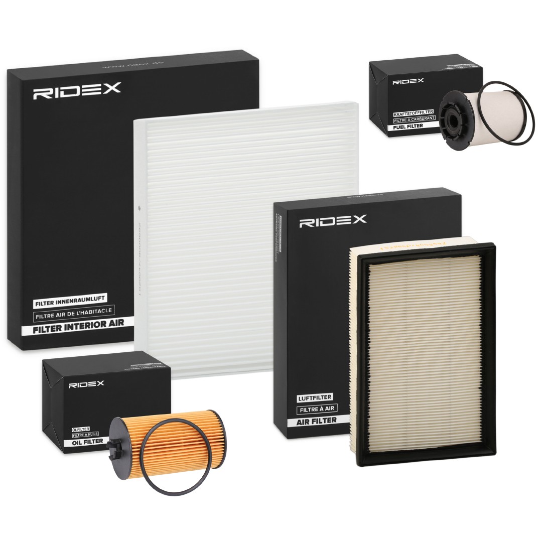 RIDEX 4055F27416: Filter - Sada