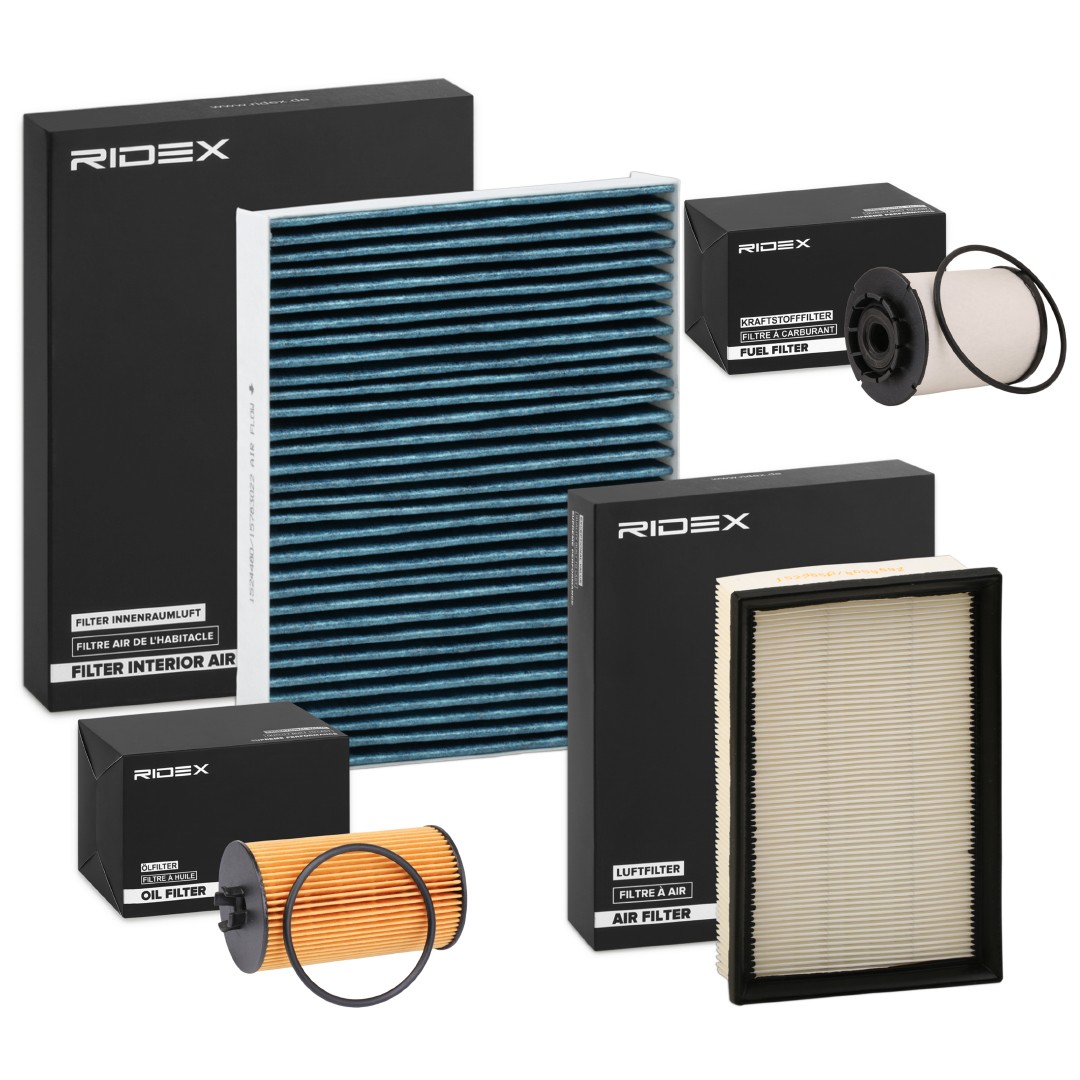 RIDEX 4055F27419: Filter kit