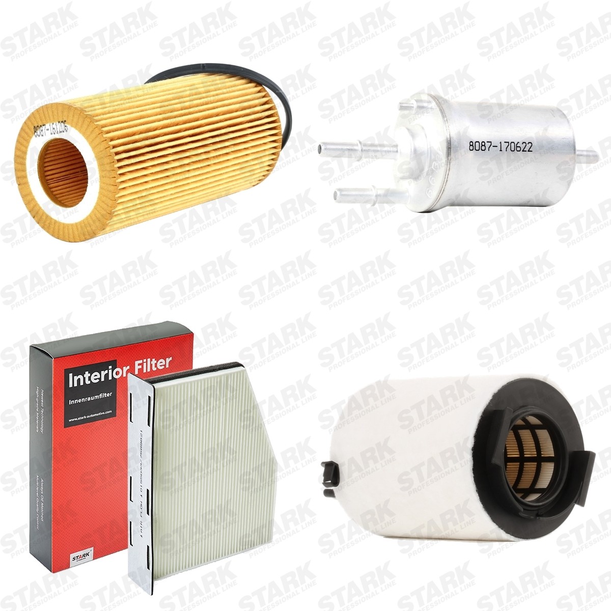 STARK SKFS-188107426: Filtersett