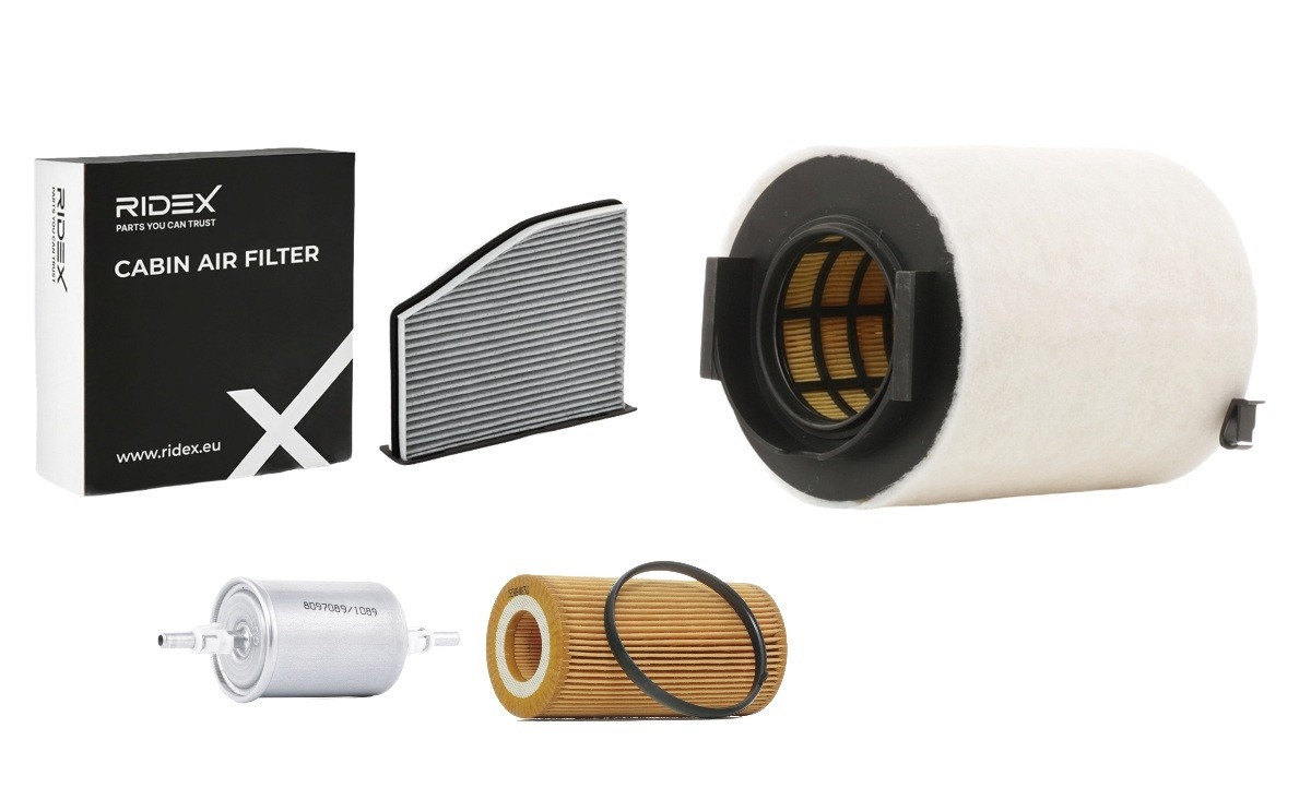 RIDEX 4055F27448: Filterset