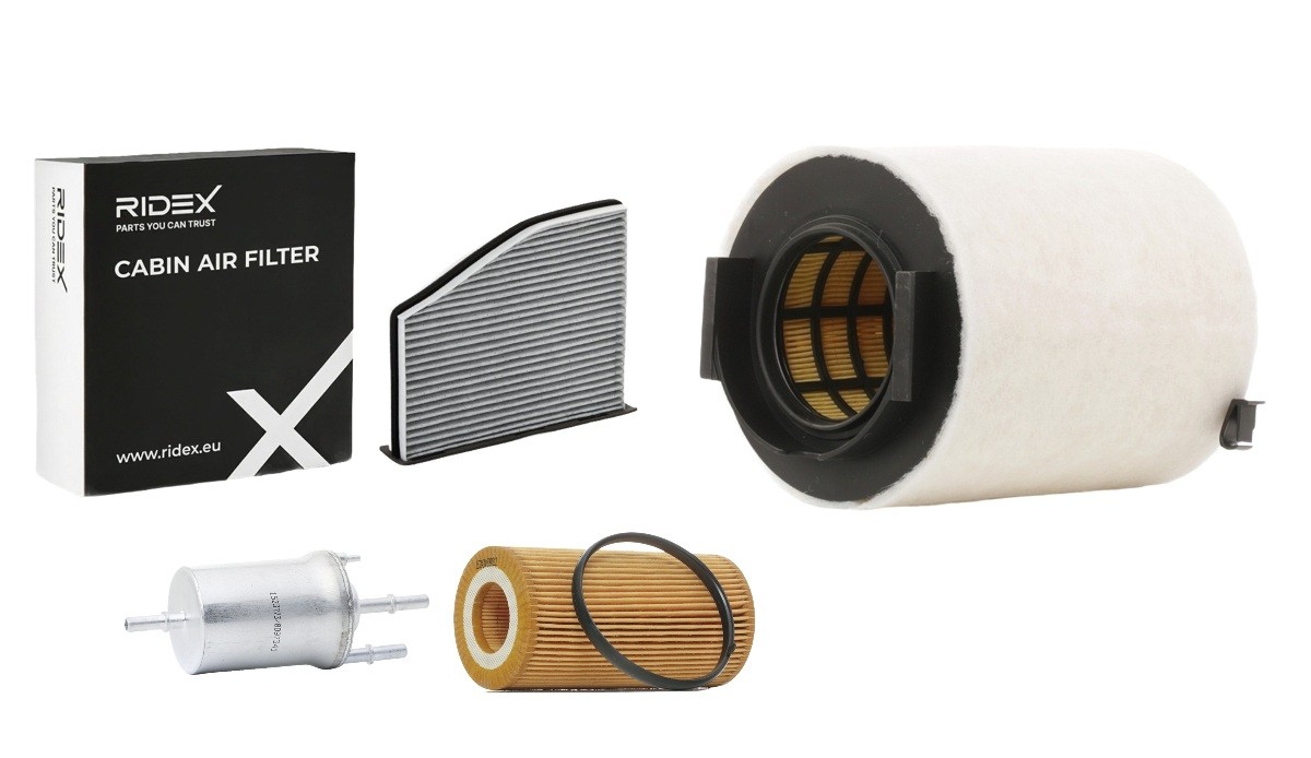 RIDEX 4055F27449: Kit filtri