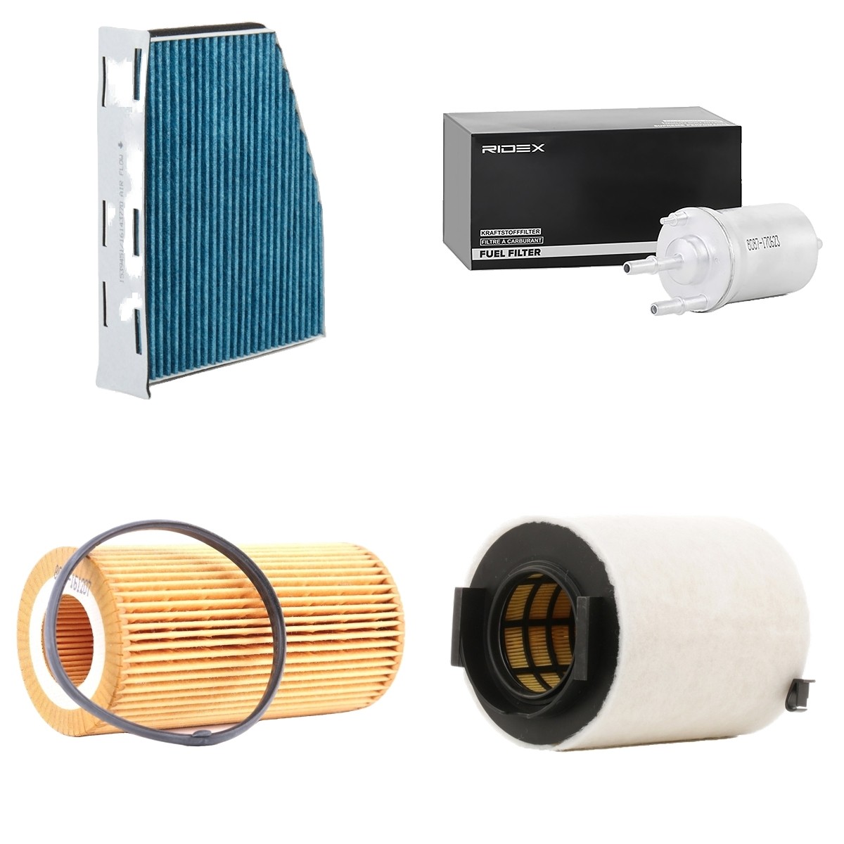 RIDEX 4055F27460: Filterset