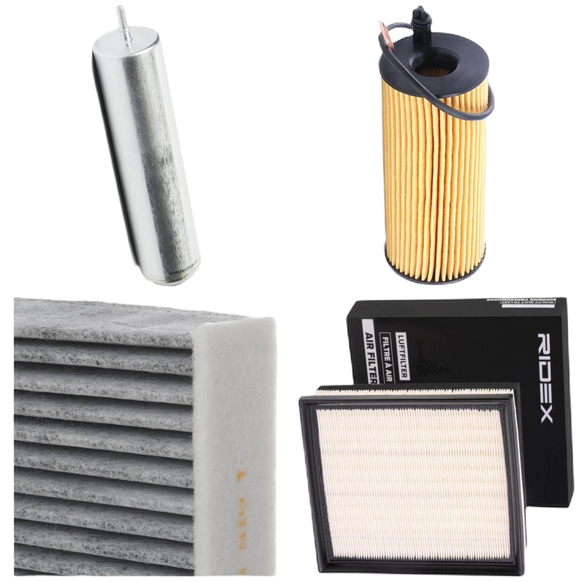 RIDEX 4055F27480: Filterset