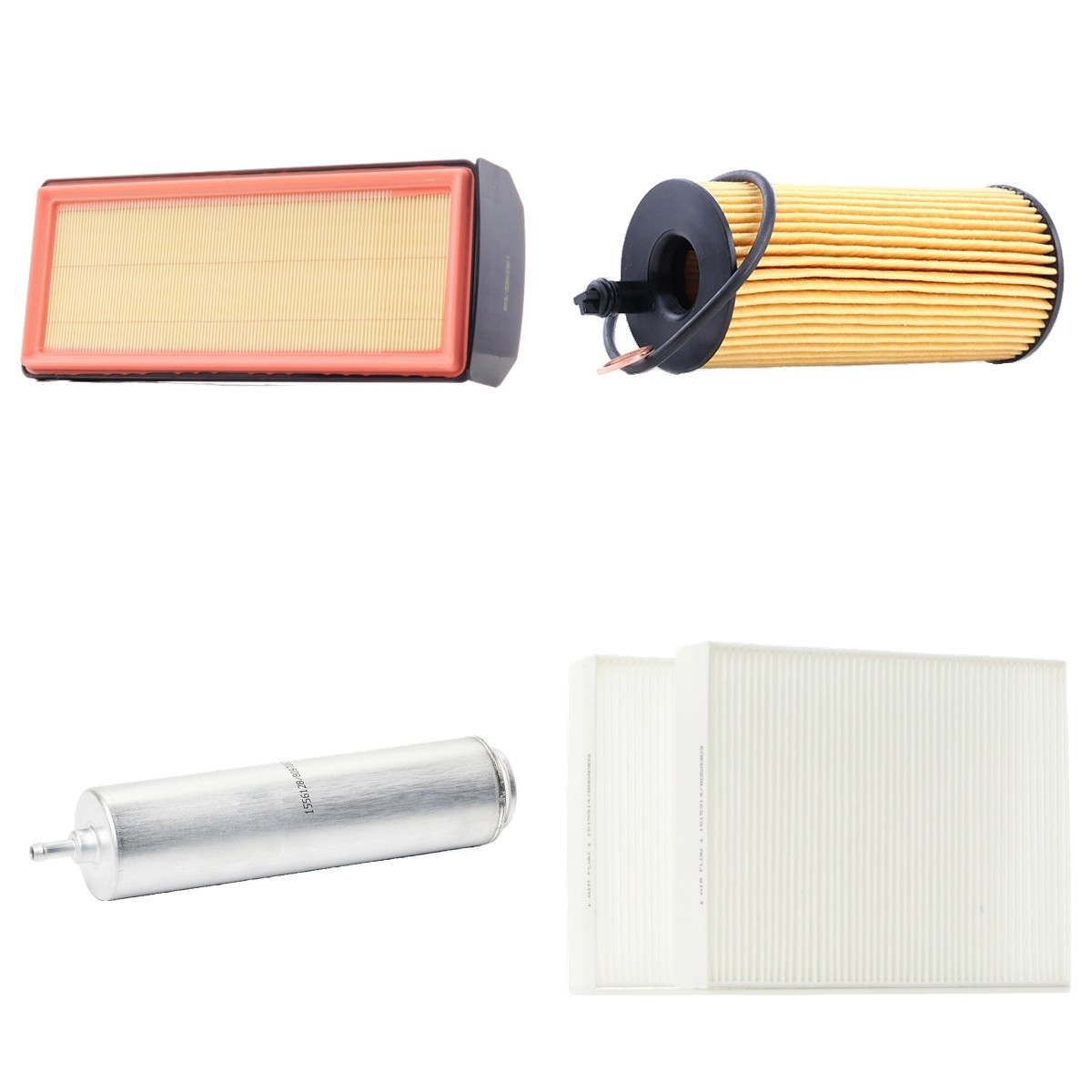 RIDEX 4055F27485: Kit de filtros