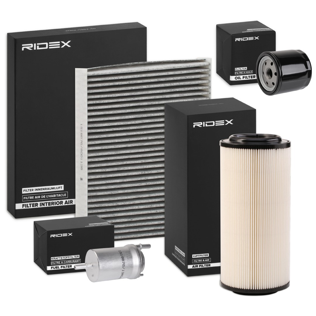 RIDEX 4055F27510: Filtersett