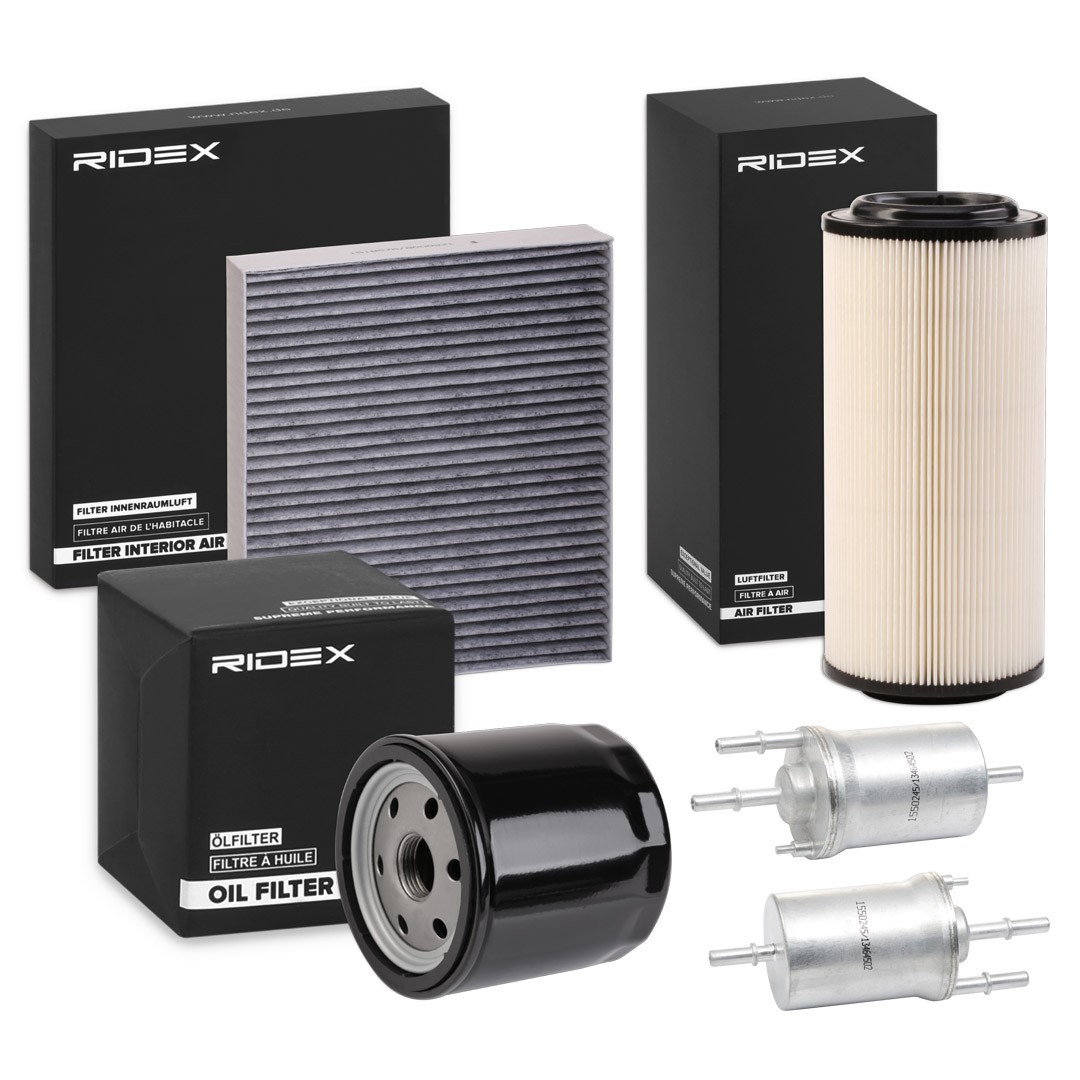 RIDEX 4055F27514: Kit de filtros