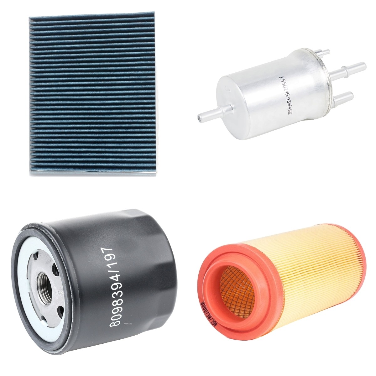 RIDEX 4055F27517: Filter kit