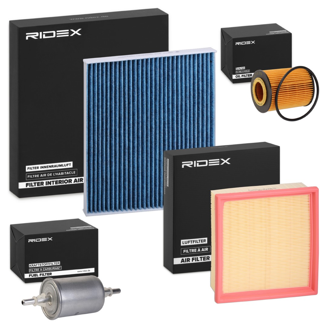 RIDEX 4055F27520: Filter kit