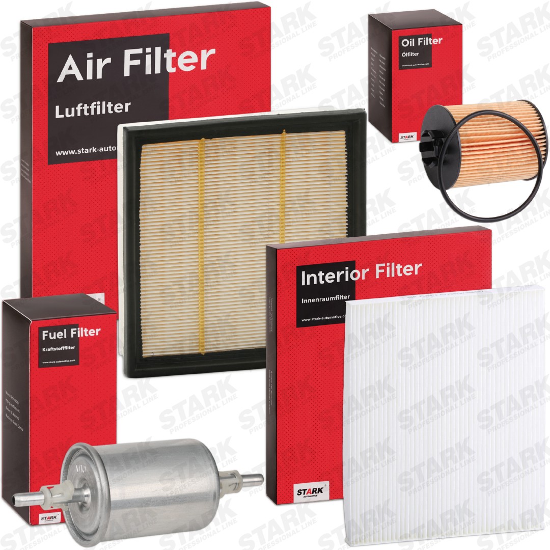 STARK SKFS-188107522: Filtersett