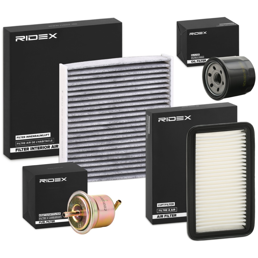 RIDEX 4055F27570: Filtrs-Komplekts