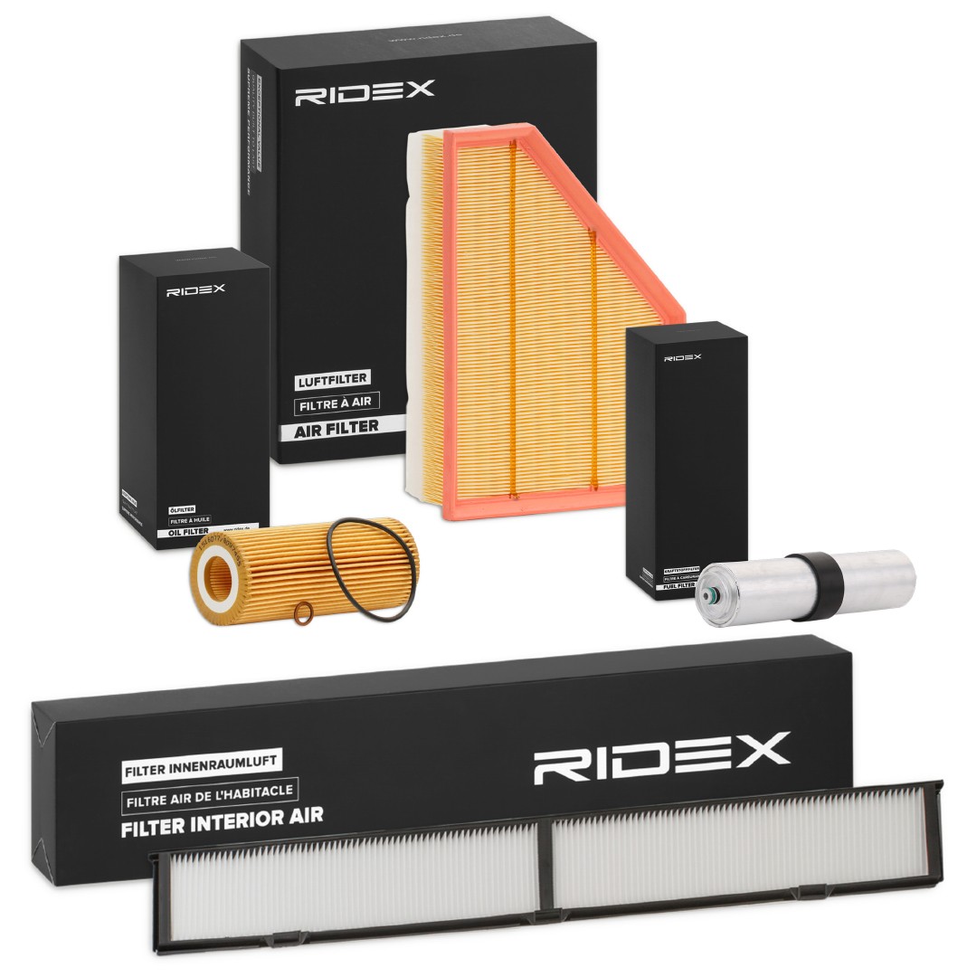 RIDEX 4055F27577: Szűrőkészlet