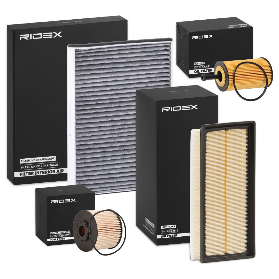 RIDEX 4055F27581: Filterset