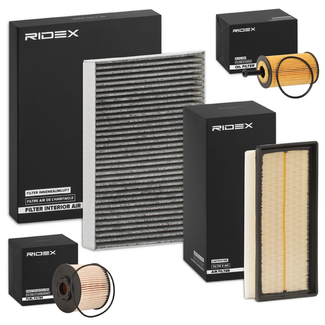 RIDEX 4055F27582: Filtrs-Komplekts