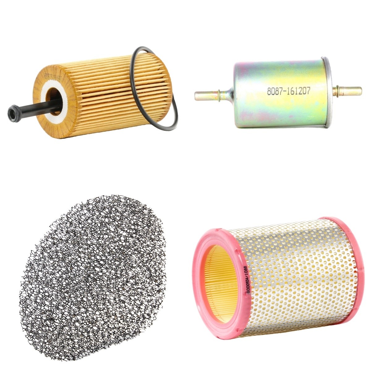 RIDEX 4055F27596: Filterset