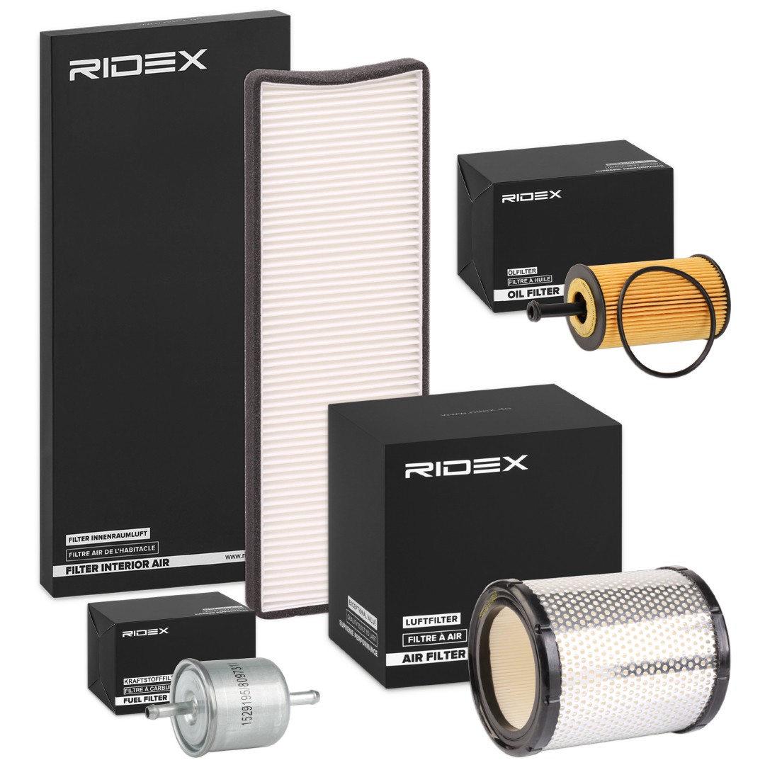 RIDEX 4055F27599: Filtrs-Komplekts