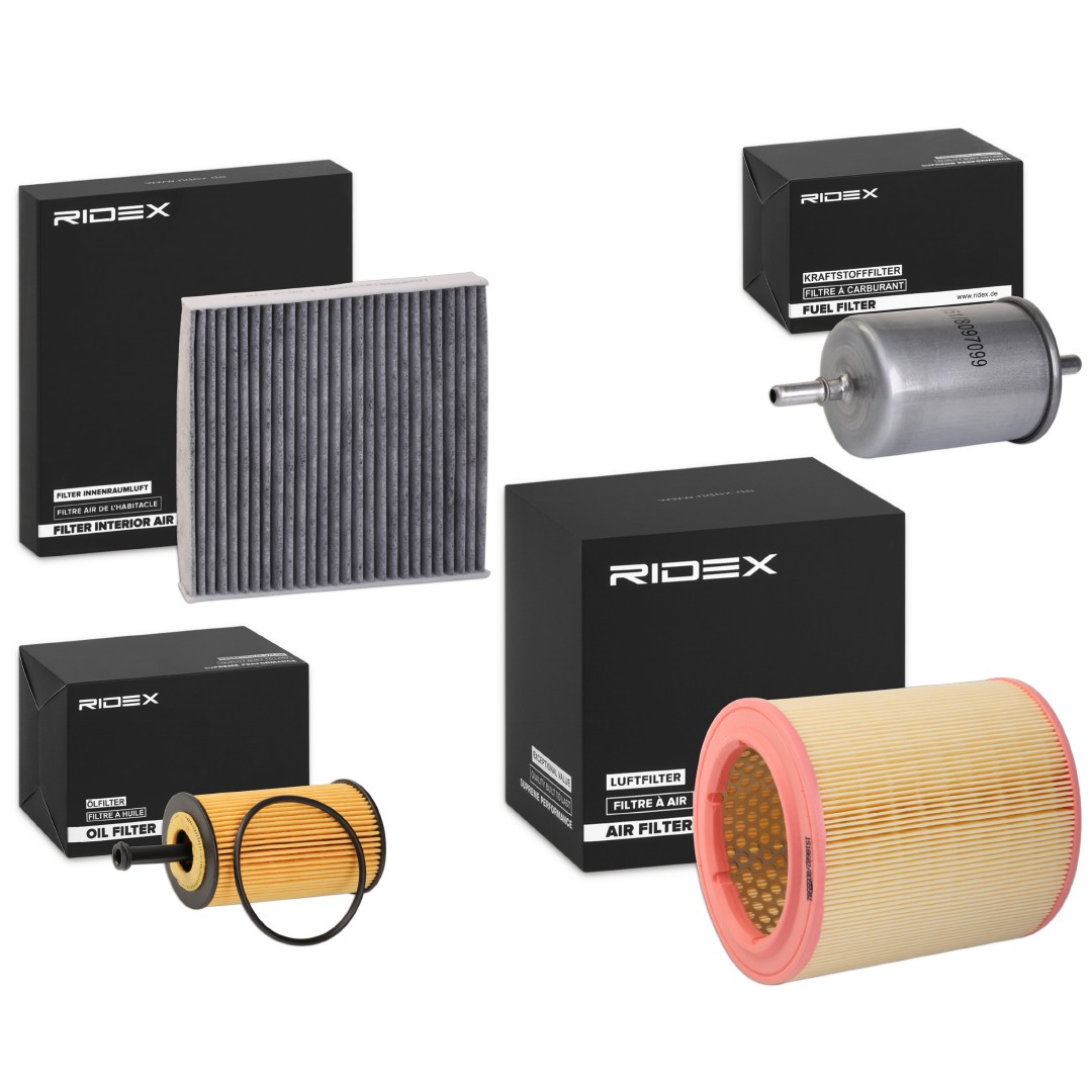 RIDEX 4055F27607: Filtrs-Komplekts