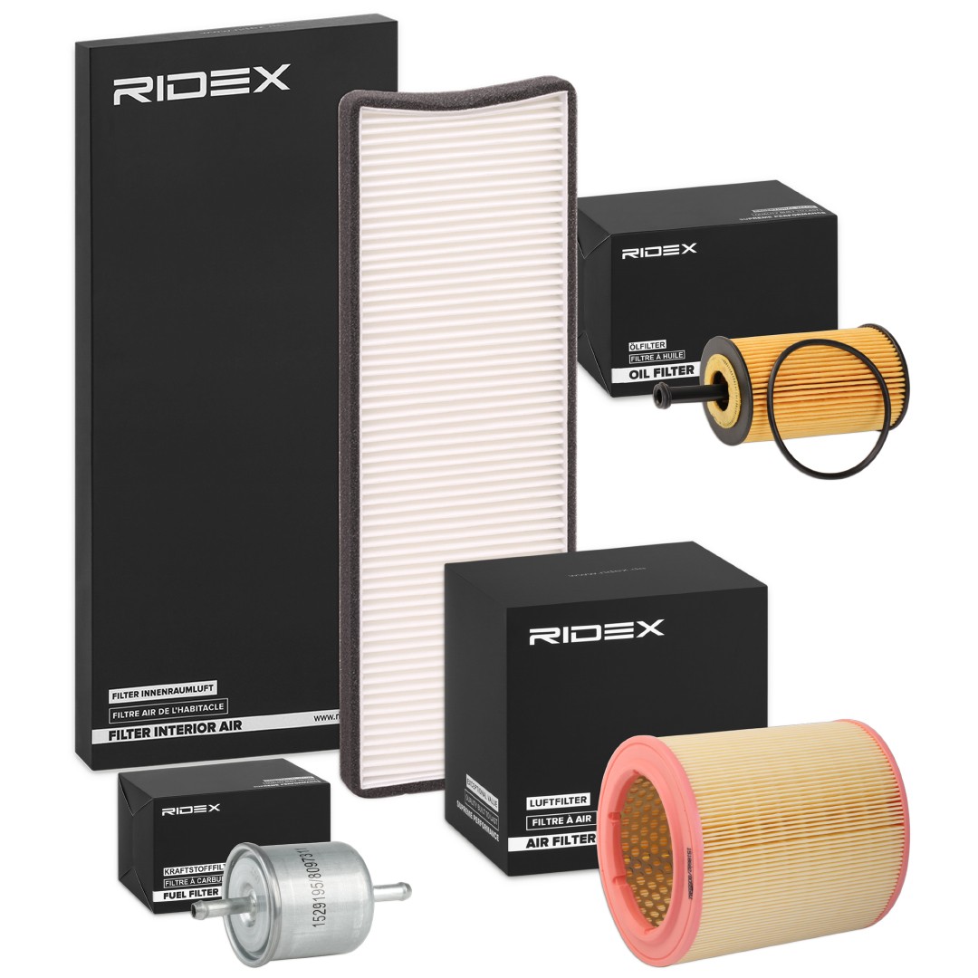 RIDEX 4055F27611: Filtrs-Komplekts