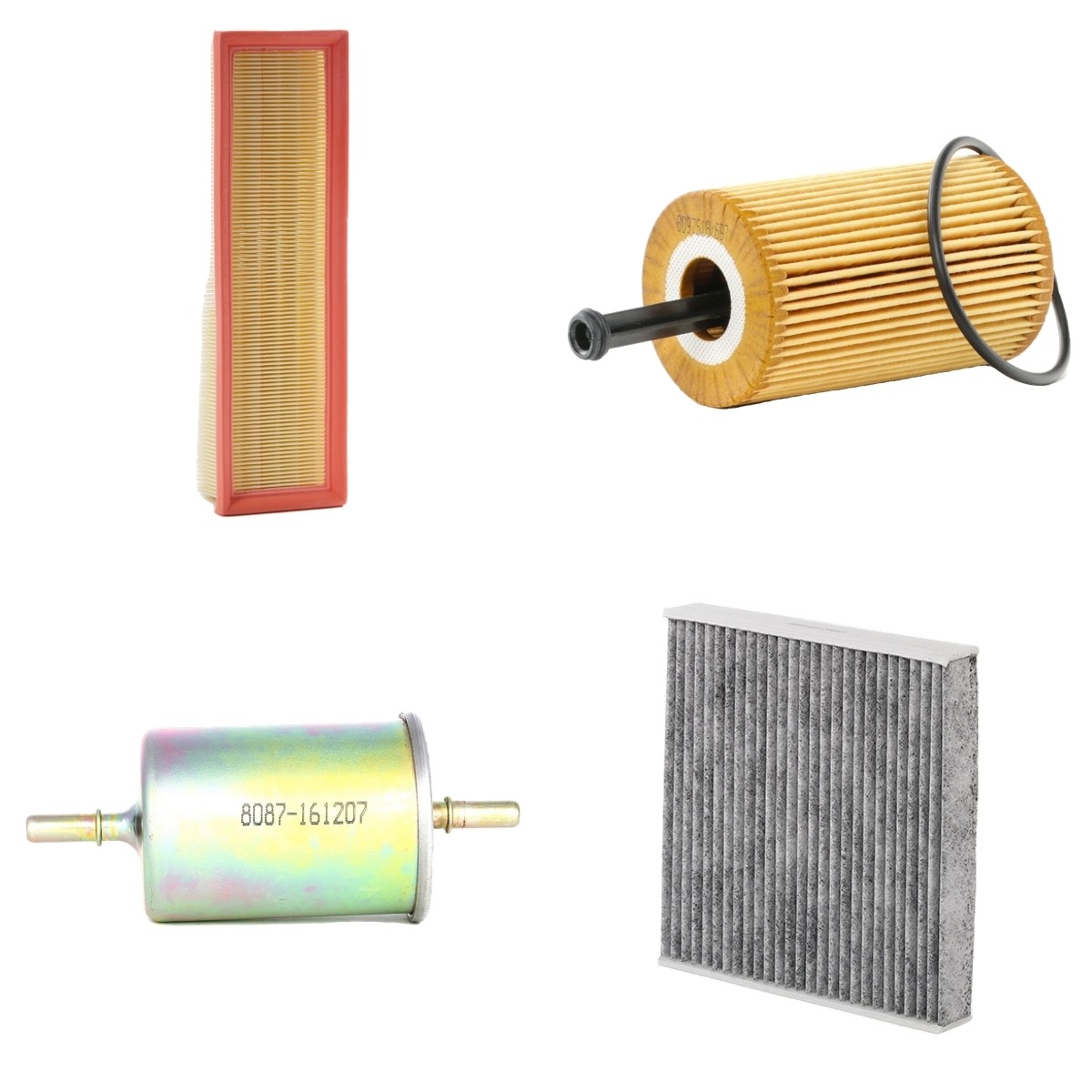 RIDEX 4055F27624: Szűrőkészlet